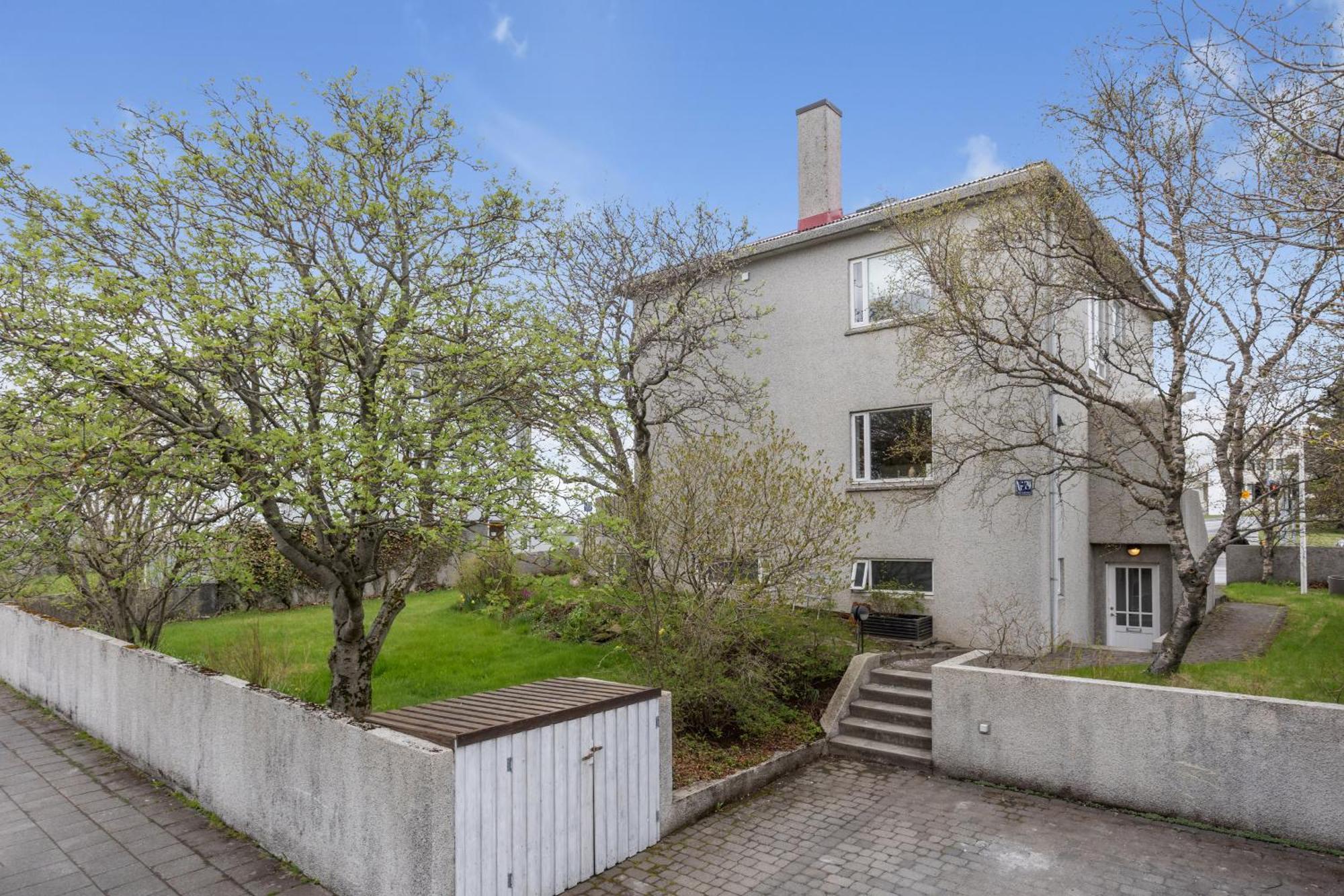 Audur Guesthouse Reykjavik Bagian luar foto