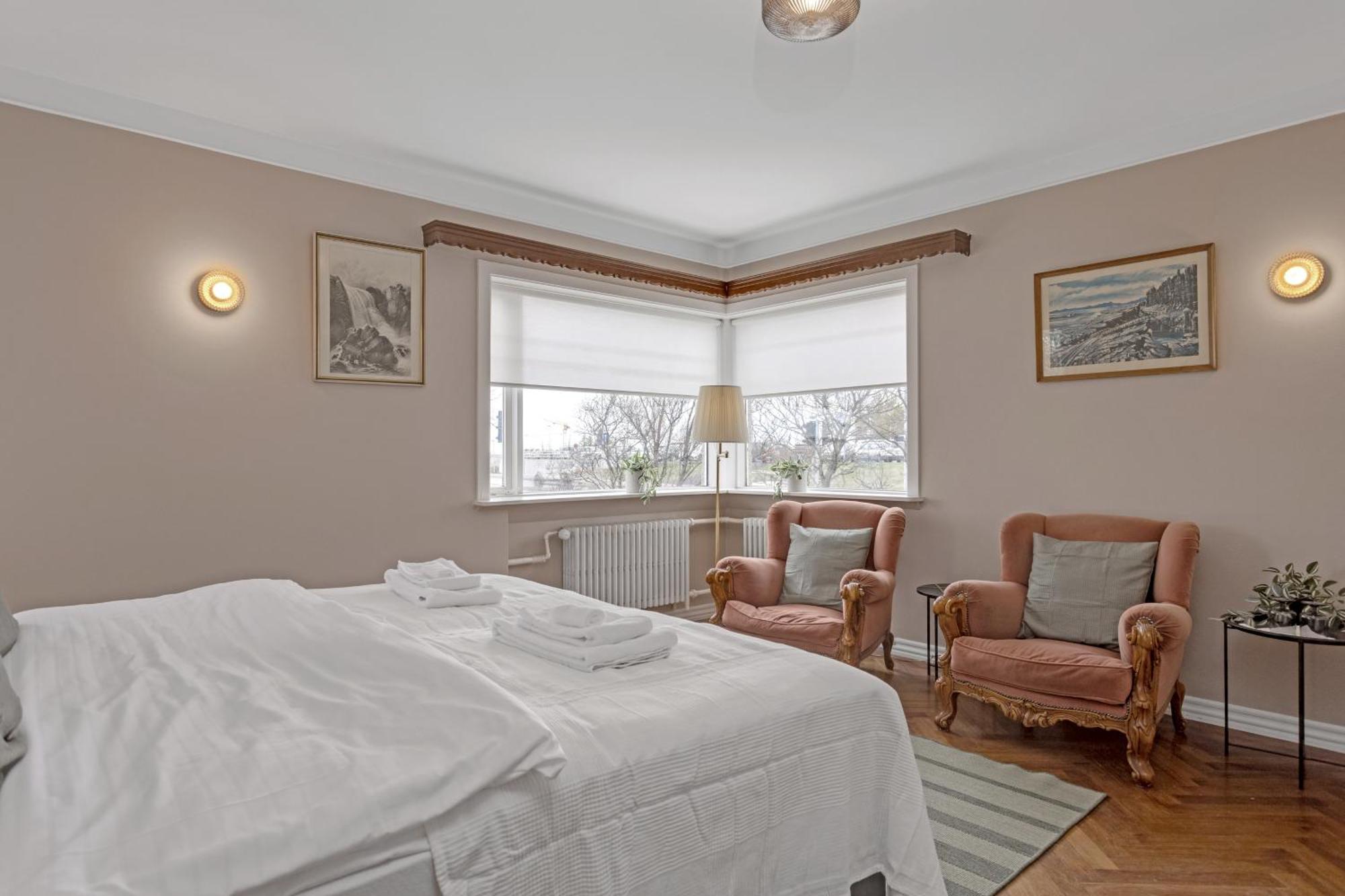 Audur Guesthouse Reykjavik Bagian luar foto